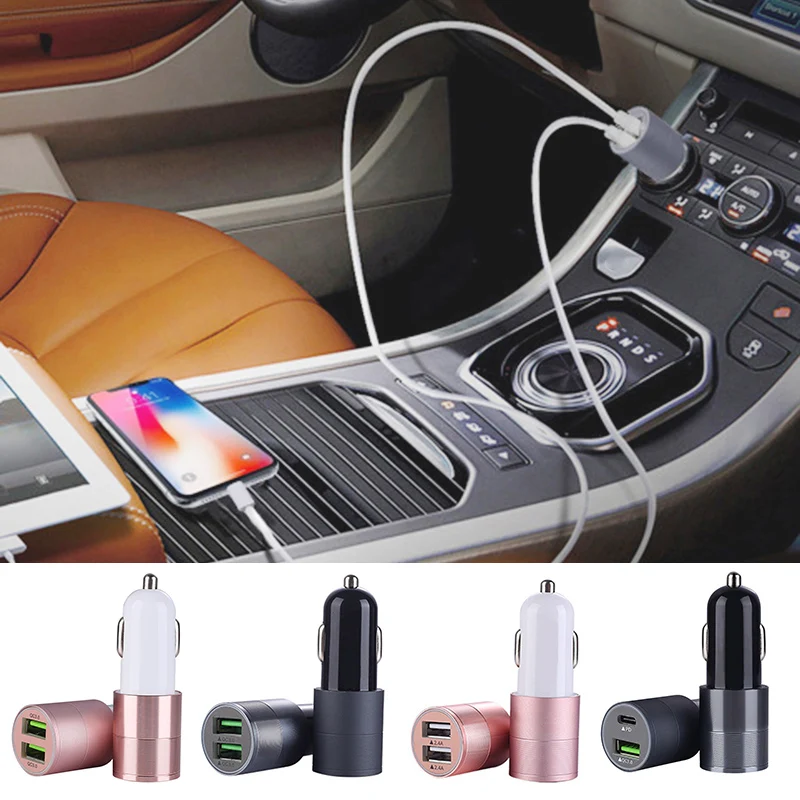 Быстрая Доставка USB Автомобильное зарядное устройство с быстрой зарядкой