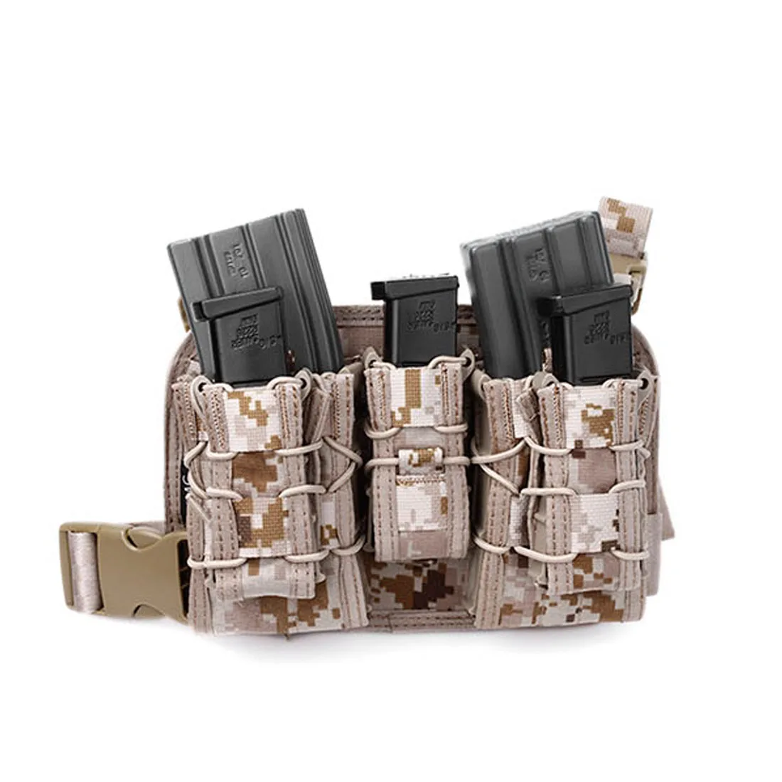 Штурмовая комбинация TMC тактическая сумка для ног (телефон) |