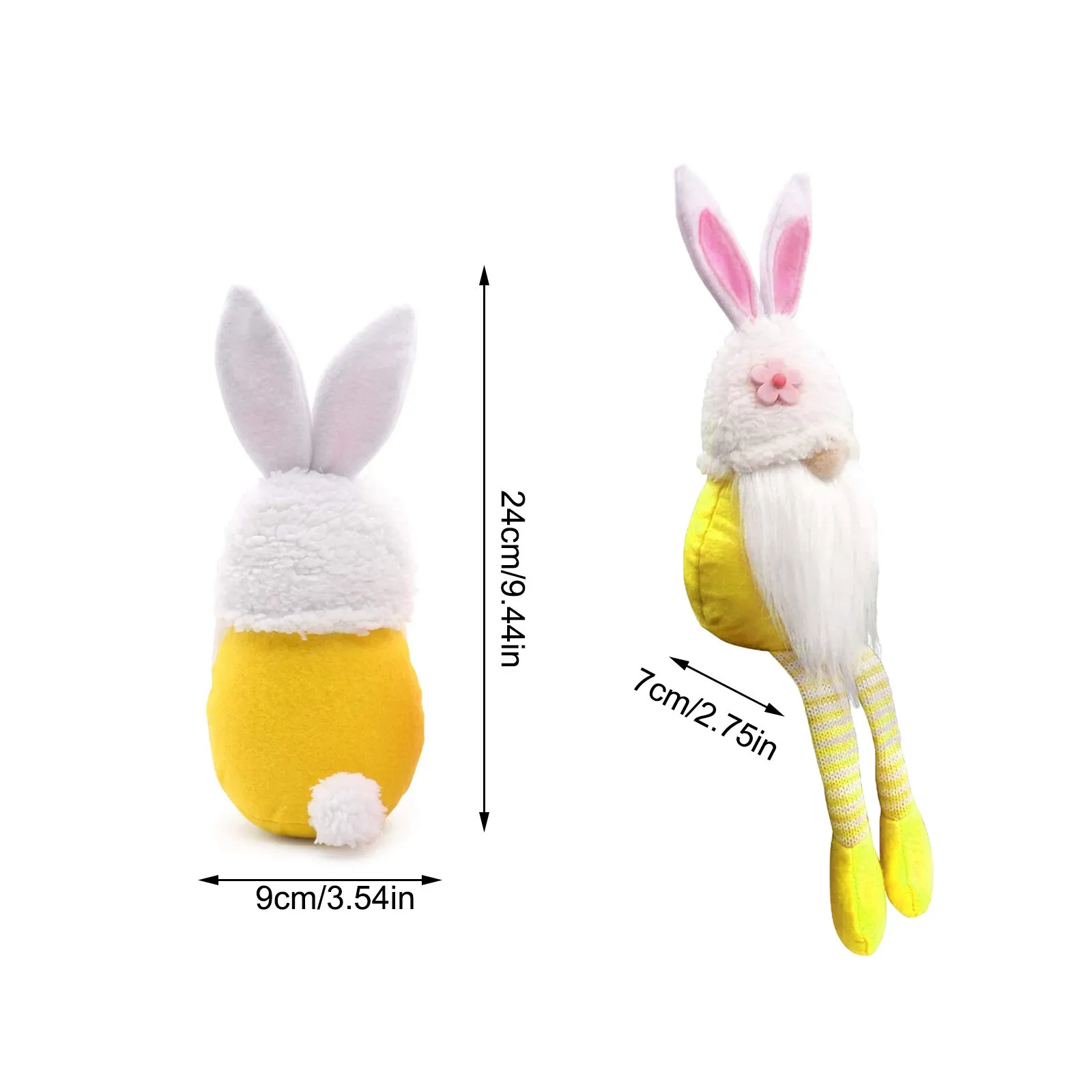 

Easter Bunny Gnomes Gifts Room Plush Faceless Doll Easter Decorations Kids Gift Easter Party Favor Table Ornaments Decor J60
