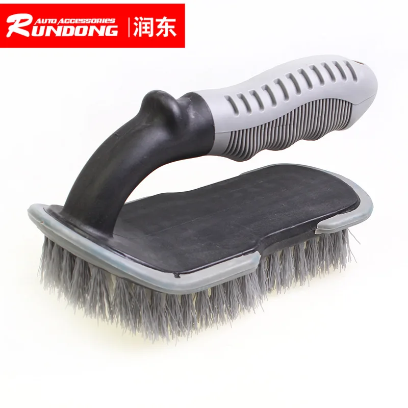 Автомобильная щетка для покрышек U чистки шин автомобильный инструмент 310gR U315|Все
