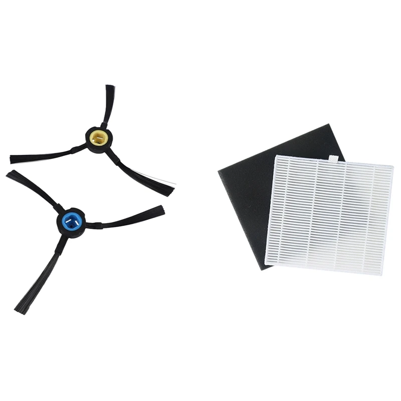 

Лучшие предложения 1 шт. Сменный фильтр для Ilife V8 V8S X750 X800 X785 V80 с 1 парой боковых щеток в комплекте