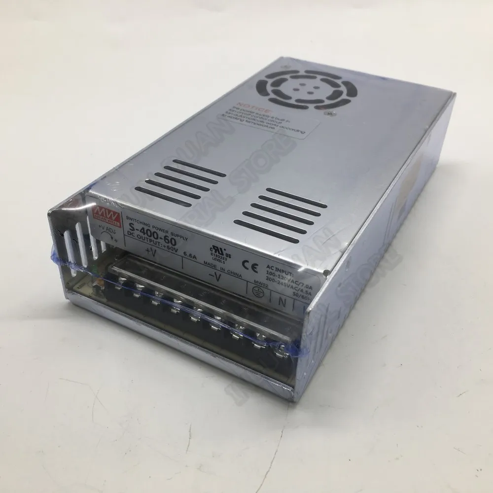 Блок питания с металлическим переключателем 300 Вт 220 В переменного тока в 48 110 а