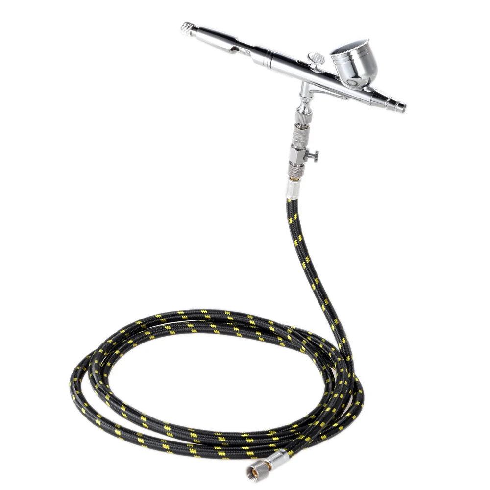 

Mini Double Action Airbrush aerografo Set spray gun with Hose for Art Painting Tattoo Manicure Spray Model Air Brush Nail Tool
