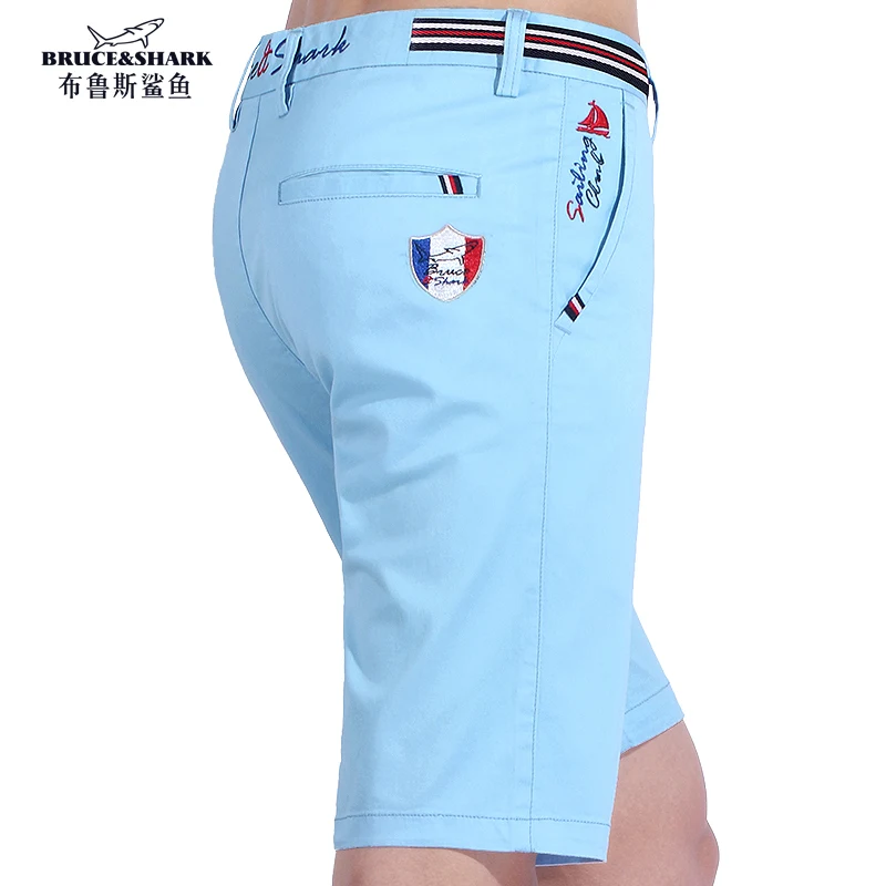 Шорты Брюса и акулы мужские повседневные лидер продаж шорты-карго в стиле