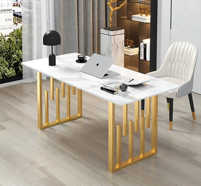 

Light luxury yiziyanban computer desk household student writing desk boss modern simple desk