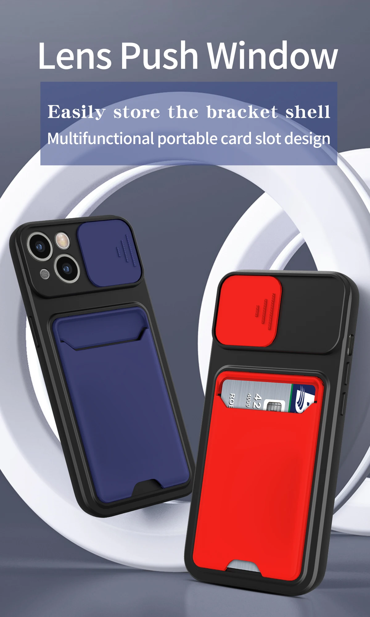 

Чехол для iPhone 13 Pro Max XR XS X, Карманный чехол с отделением для карт 7, 8 Plus, 11, 12, Iphone12, 13