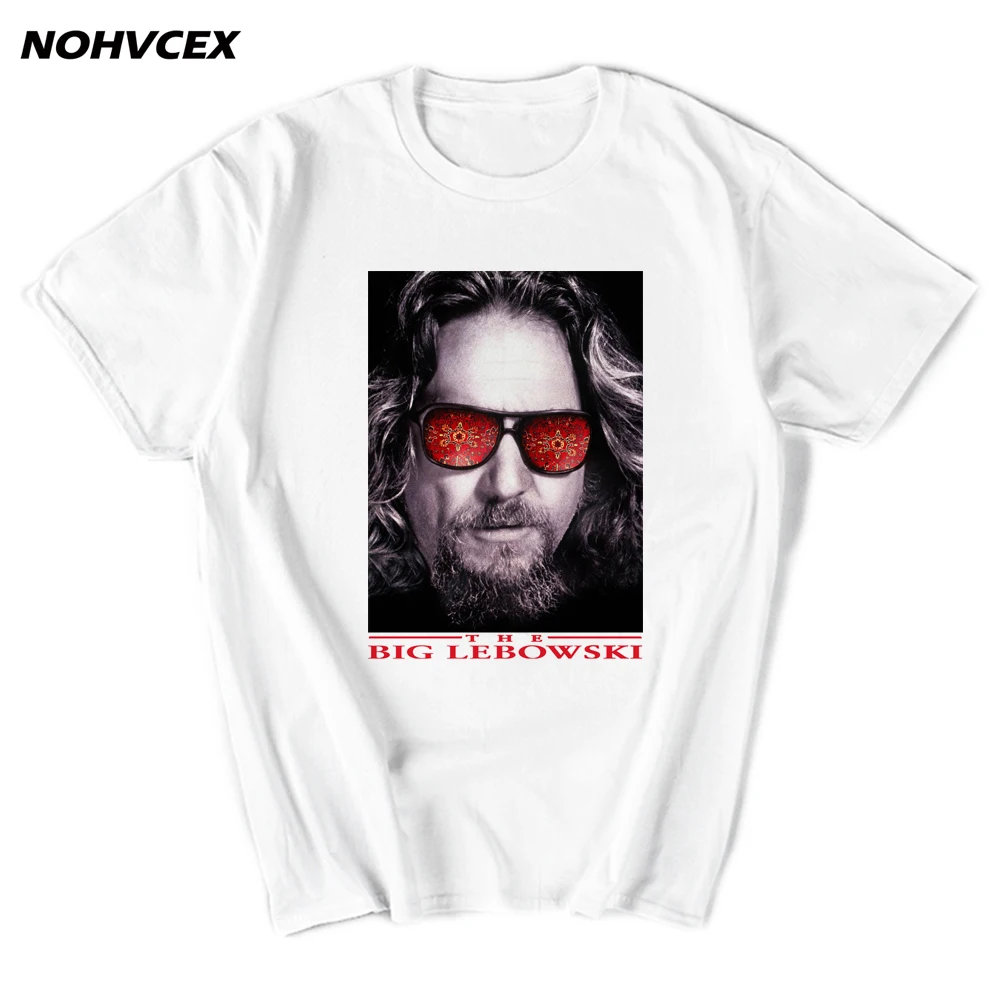 

The Big Lebowski Classic T Shirt Funny Summer Print Casual Clothes