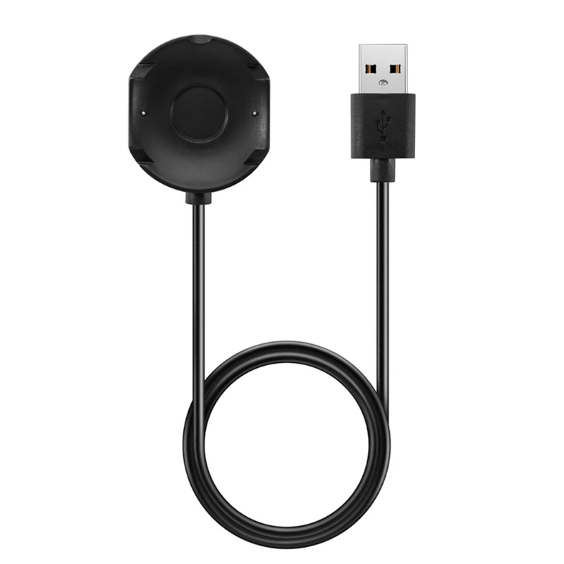 USB Зарядное устройство Док-станция держатель кабель Линия для Nokia сталь HR 36 мм 40 мм часы Смарт долговечные аксессуары