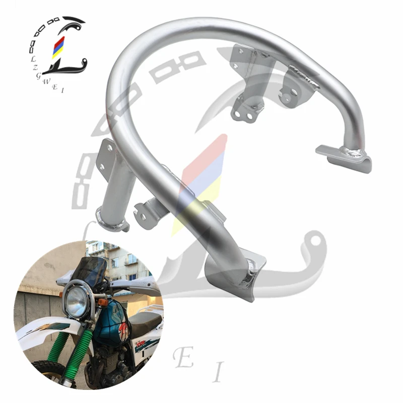 

Защита передней фары мотоцикла для Yamaha TTR250 TTR 250, защита передней фары, верхняя обтекатель, защита от удара