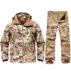 Новая мужская Тактическая Военная форма, водонепроницаемая армейская Боевая форма, тактические брюки, Мужская камуфляжная одежда для охоты