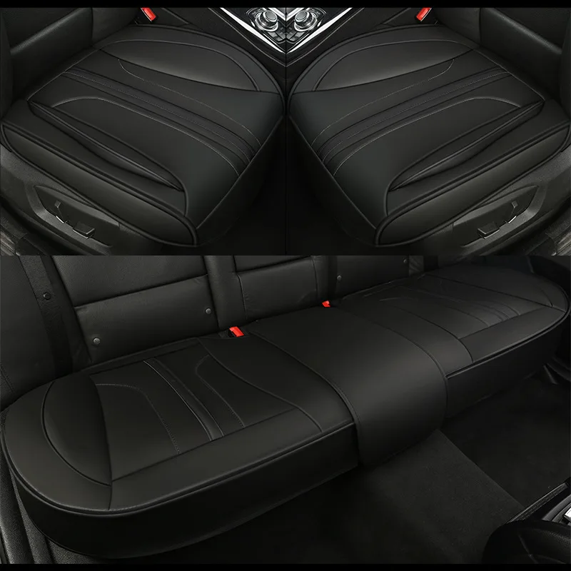 Универсальный чехол для сиденья автомобиля Роскошный PU кожаный сидений