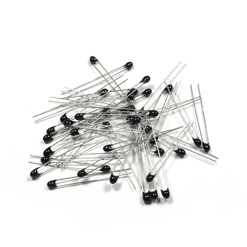 20pcs MF52AT MF52 B 3950 NTC Thermistor Thermal Resistor 5% 1K 2K 3K 4.7K 5K 10K 20K 47K 50K 100K