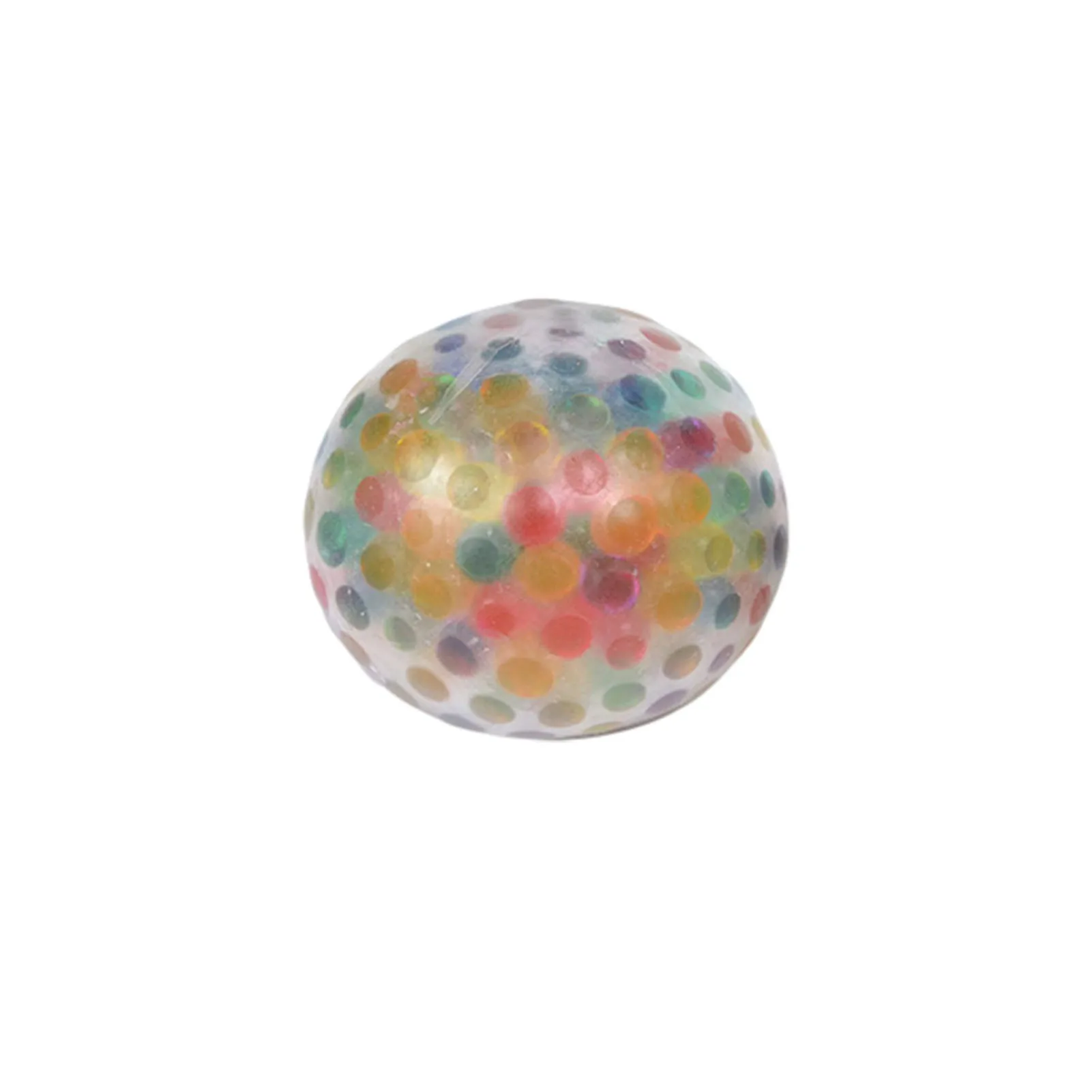 

Sensory Fidget Toy The Whole Person Vent Color Beads Grape Ball 6cm Pinch Music Decompression Vent Beads No Tennis