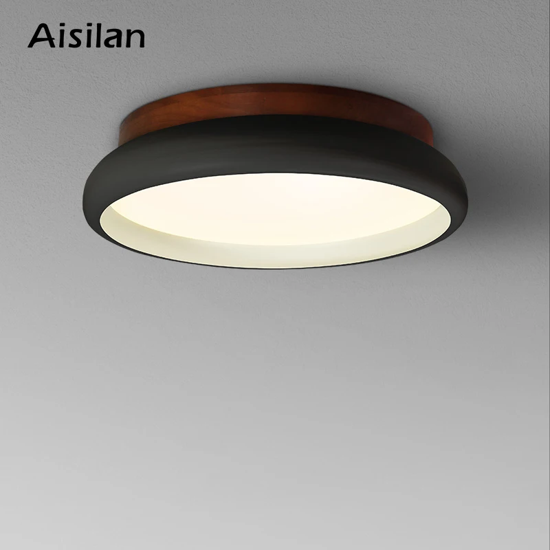 Светодиодный потолочный светильник Aisilan в скандинавском стиле для гостиной