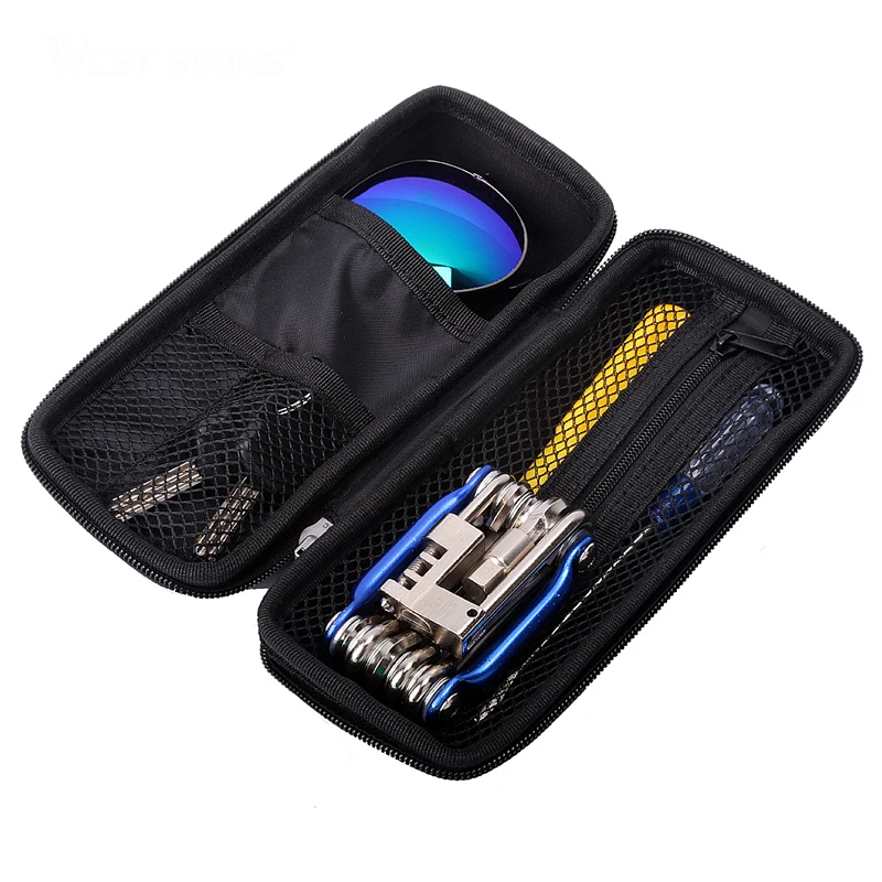 Сумка велосипедная непромокаемая портативный футляр для хранения ремонта