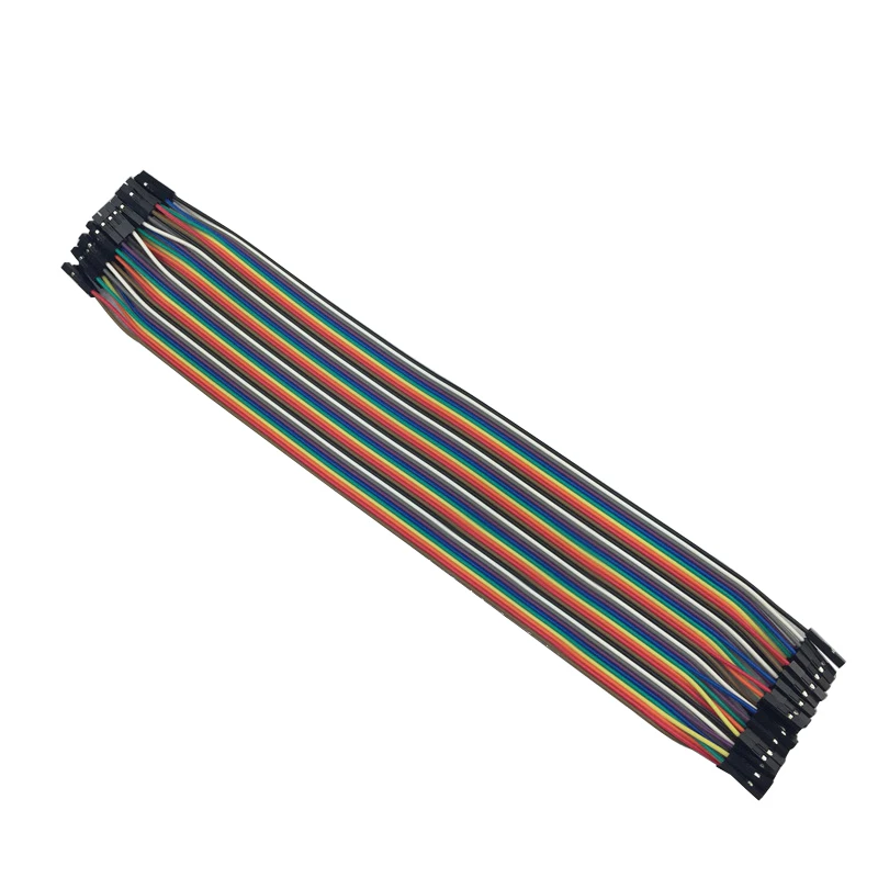 Кабель Dupont Raspberry Pi 20 см кабель Мама мама для 4B 3B Orange Pi|Компьютерные кабели и