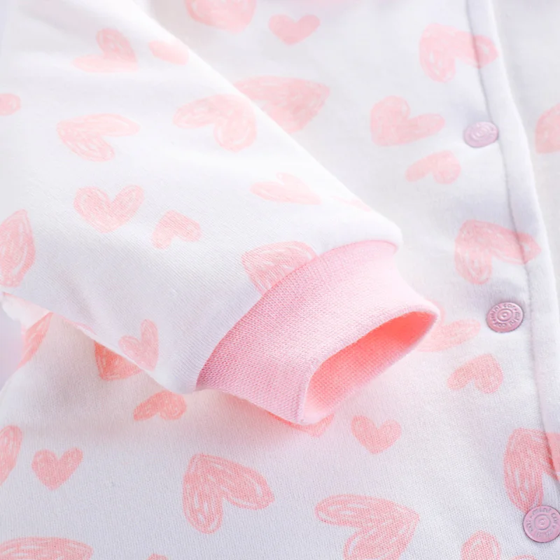 

New born baby's one-piece Romper baby's open file climbing suit