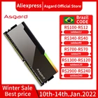 Оперативная память Asgard DDR4 Bragi V3, оперативная Память DDR4 8 Гбитс, 3600 МГц, 4000 МГц, специально отборная, B-die CL14 CL16, память для настольного компьютера, зеркальный дизайн