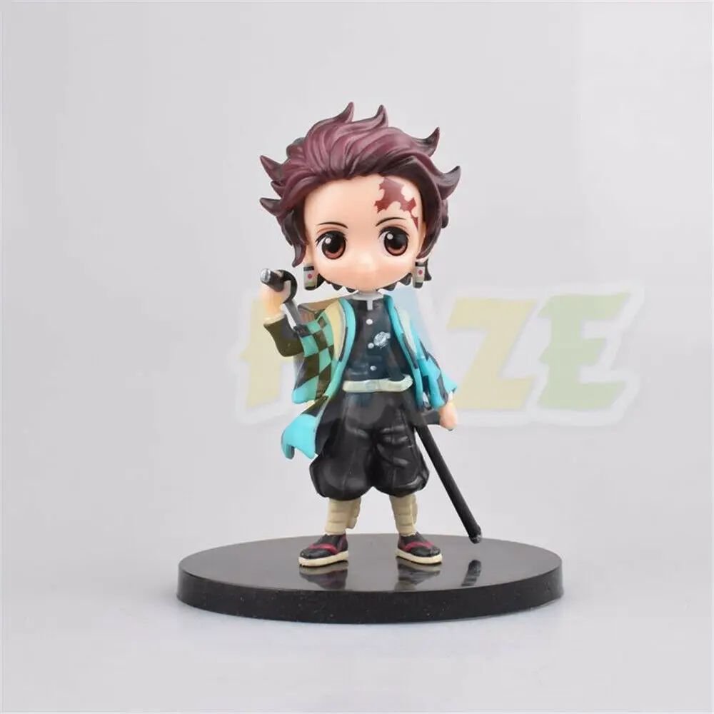 Demon Slayer Tomioka Giyuu Hashibira Inosuke 14 см Фигурка Статуя Модель игрушки подарок без