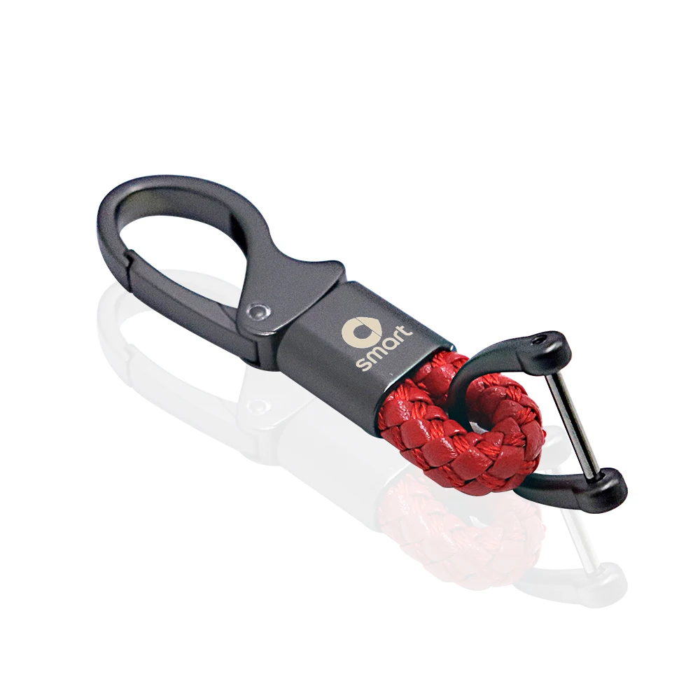 

Металлический брелок для автомобильного ключа для smart fortwo 451 450 452 453 Cabrio Crossblade EQ для четырех лампочек Аксессуары для ключей