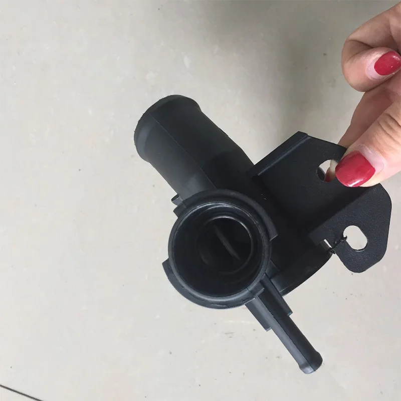 Авто Термостат система охлаждения Крышка термостата Охлаждающая вода выход