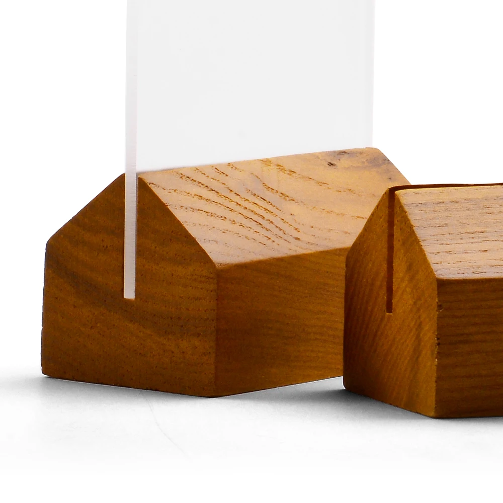 

Oirlv Solid Wooden Jewelry Display Ring Earring Holder Display Jewelry Holder Ring Exhibition for Jewelry