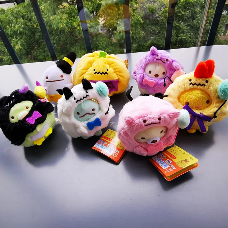 Хэллоуин Sumikkogurashi мягкие животные плюшевые брелоки игрушка/Sumikko одежда шляпа