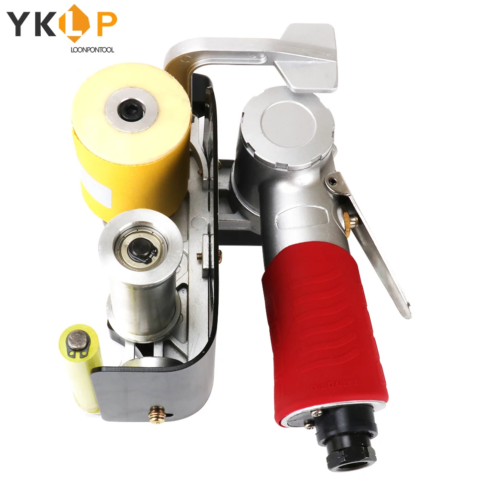 Пневматическая ленточная шлифовальная машинка устройство для шлифовки и