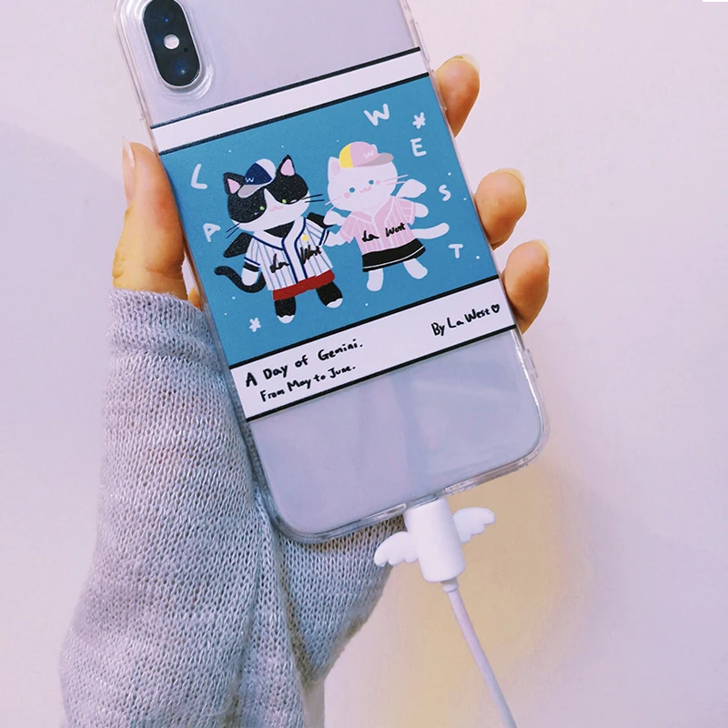 SOVAWIN 1Pcs Lovely Angel Wings Data Cable Protective Cover Bat Mobile Phone Headphone Charging Antibreak | Электроника