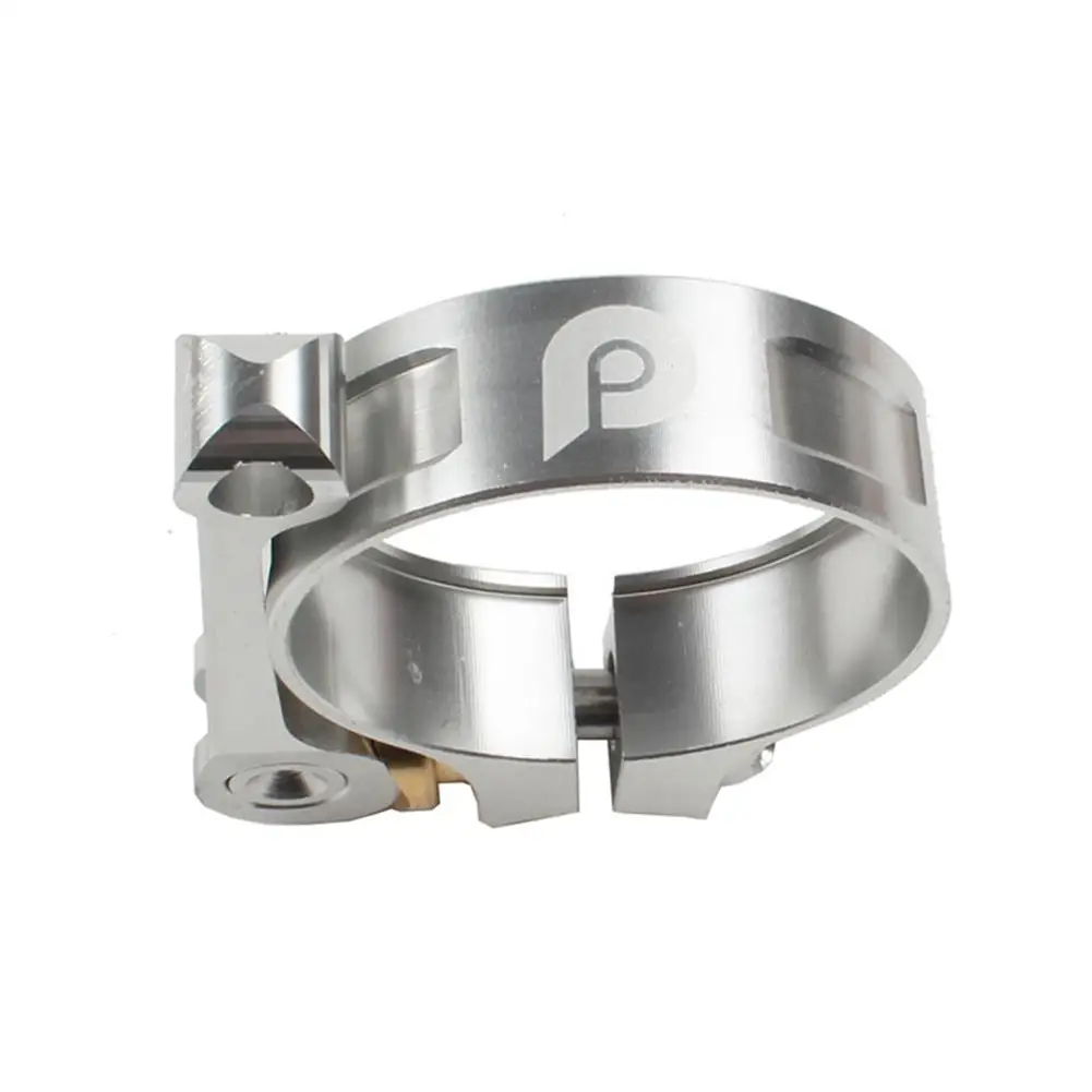 Зажимы для подседельного штыря велосипеда ЧПУ зажим трубы горного Сверхлегкий