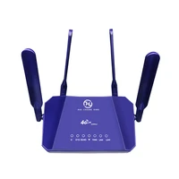 hcx h907 4g router wireless 1 lan port 4g wifi modem mifis 150mbps lte 3g umts lcd display screen home routers