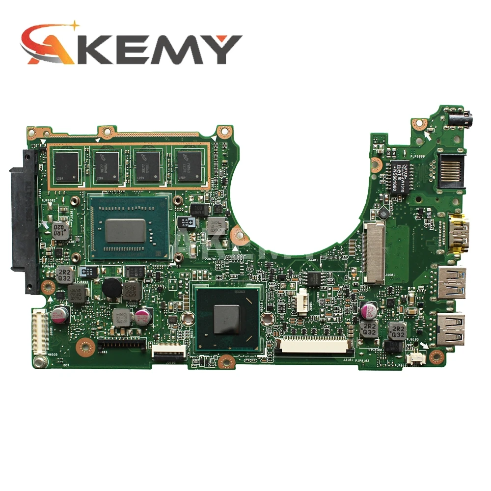 X202E материнская плата 2G для For Asus X201E S200E Q200E ноутбука Тест 100% OK|Материнские платы| |