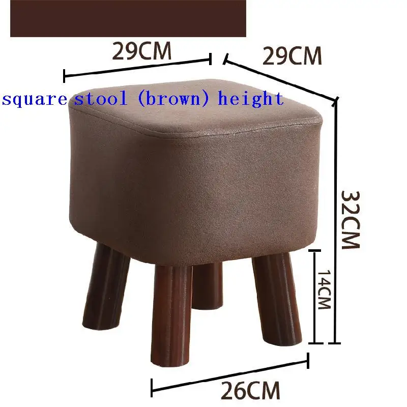 

Storage Footstool Banc De Rangement Cover Kid Furniture Tabure Vestidor Taburete Poef Sgabello Ottoman Change Shoes Foot Stool