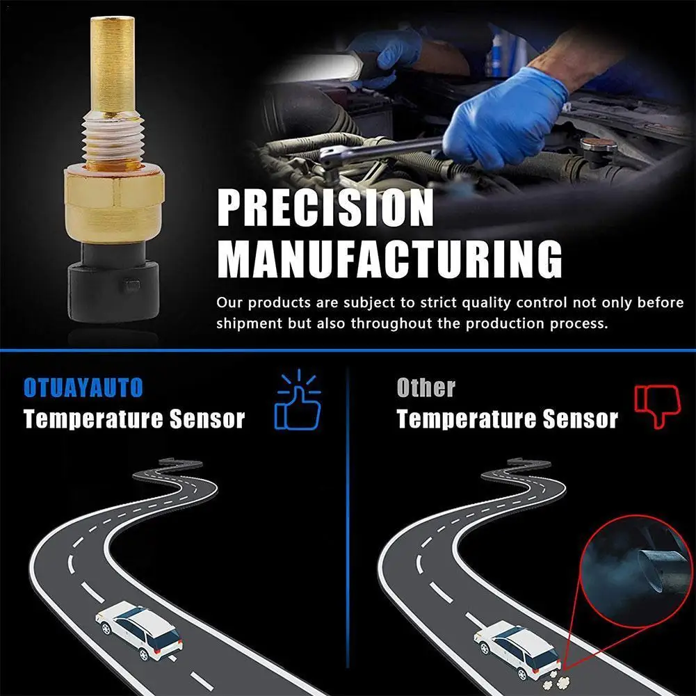 

Датчик температуры охлаждающей жидкости OEM #96182634 для BUICK Excelle Escalade Daewoo GMC Pontiac Opel Vauxhall, 1 шт.