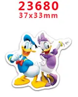 23680 30 шт мультфильм персонаж плоское украшение из смолы PR 23553 - Цвет: 23680