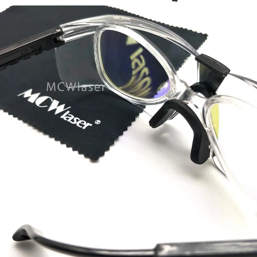 1 шт. новые промышленные защитные очки для очков CO2 Laser 10600 нм 10 6 мкм | Инструменты