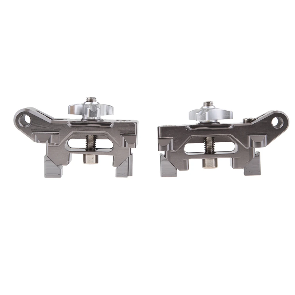 

1 Pair Motorcycle Rear Axle Spindle Chain Adjuster Blocks for Yamaha FZ-07 MT-07 13-17