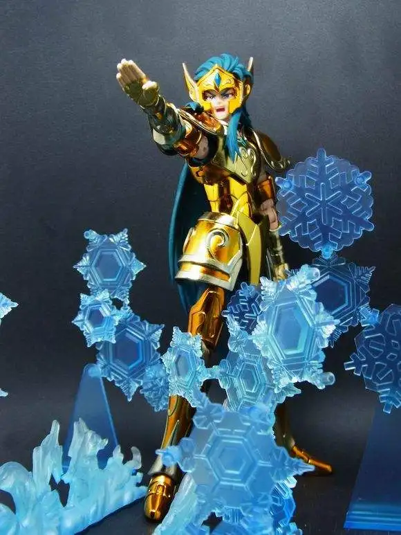 Фигурки-модели в наличии металлический клуб аквариус камус модель Saint Seiya