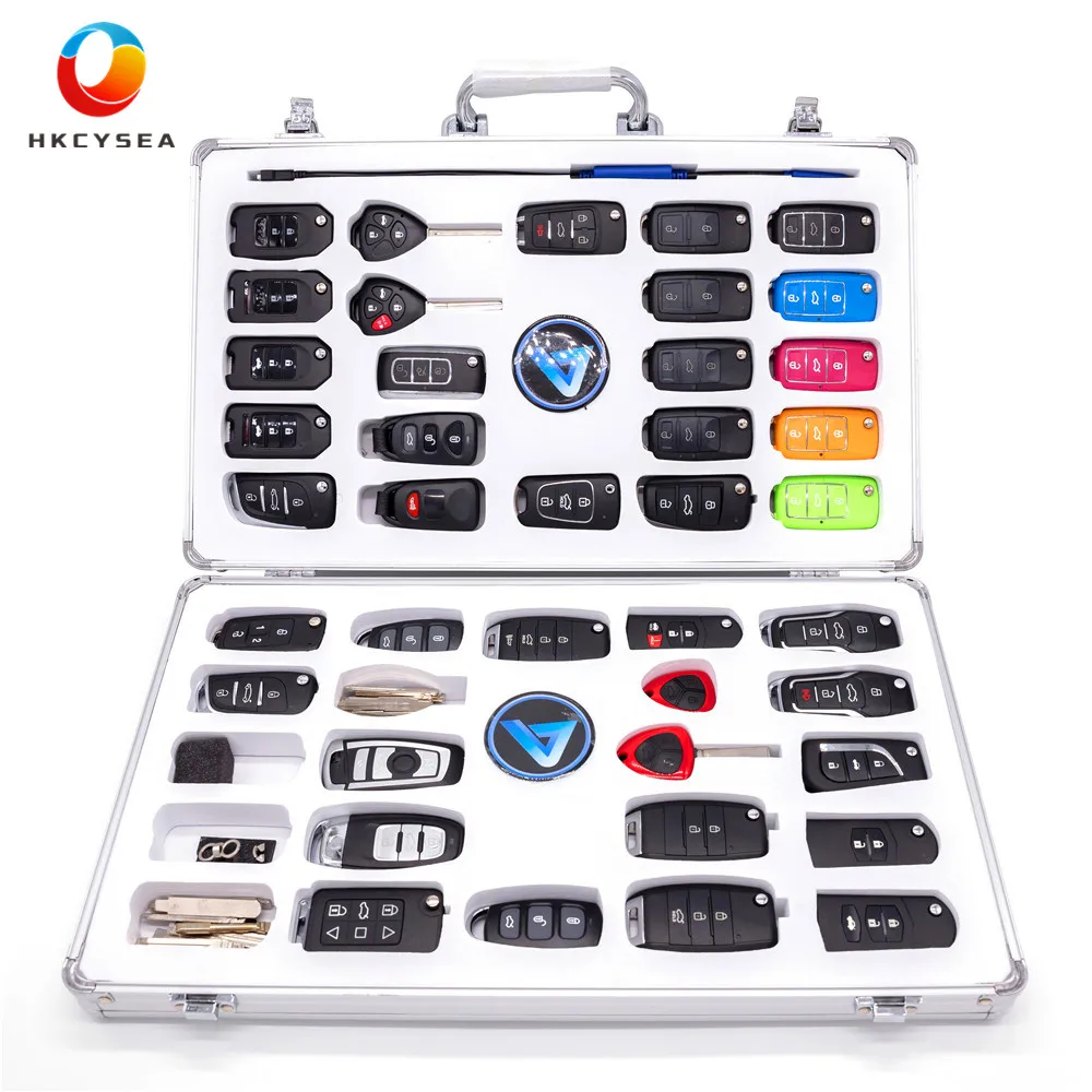 Чехол KEYDIY для роскошного дисплея включает 40 шт. пультов дистанционного