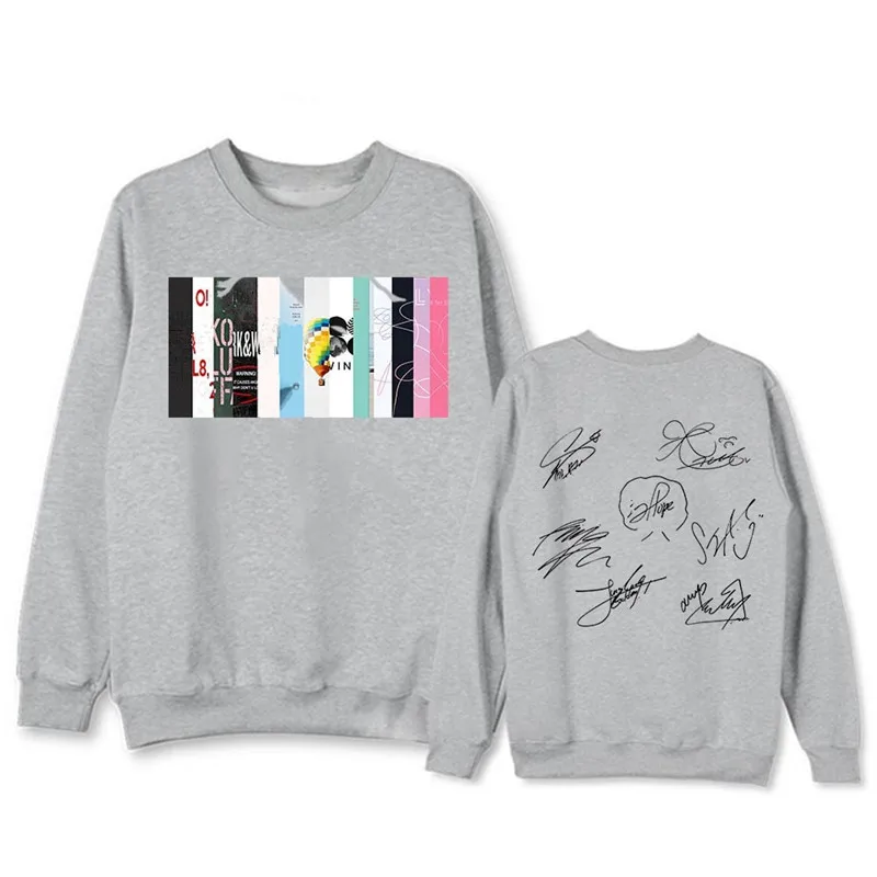 Топы с круглым вырезом и длинным рукавом принтом|Мужские толстовки свитшоты| |