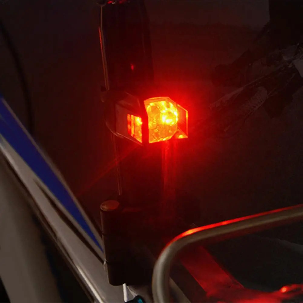 2 шт. велосипедный светильник для ночной езды детский самокат светодиодный