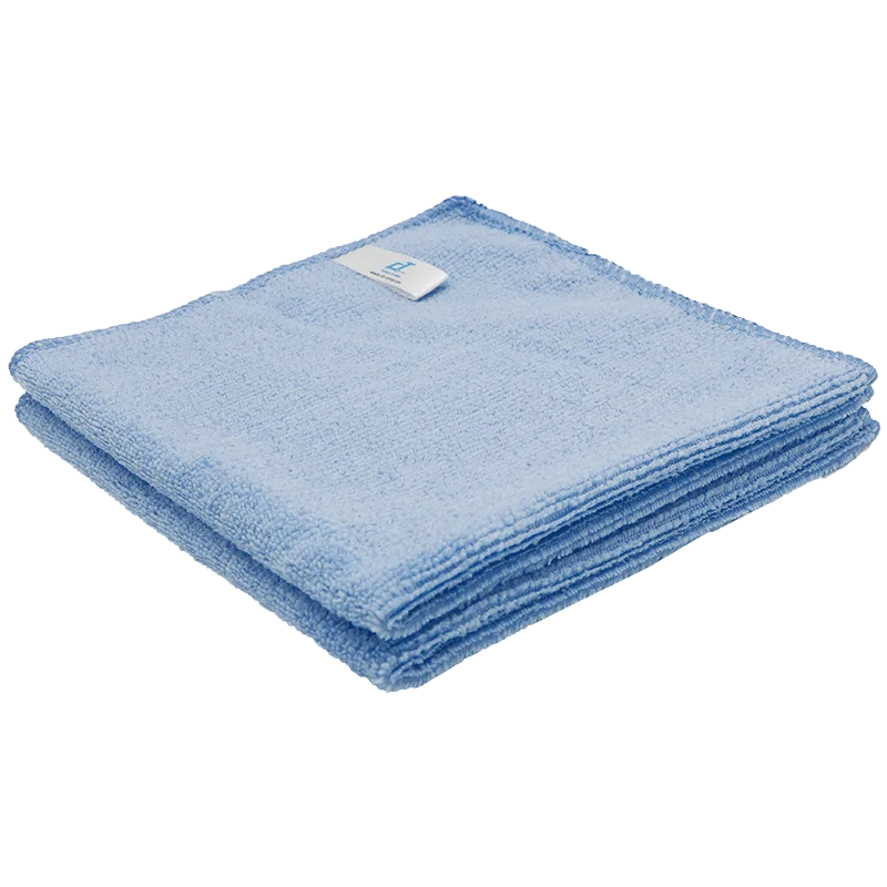 2pcs 40x40cm blue 2 шт. тканевые полотенца из микрофибры, тряпка для мытья, тряпка из микрофибры, тряпка для мытья автомобиля, стола, кухни, ванной, окна, блюдо - Цвет: 2pcs 40x40cm blue