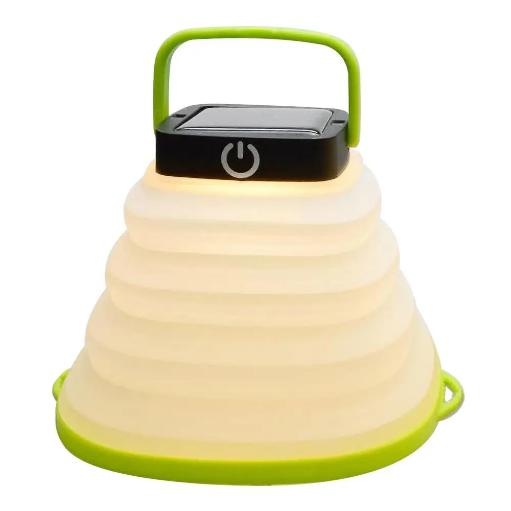 

Tent Light Camping Light Energy Class A Solar Charging Collapsible LED Lantern Night Light Outdoor Camping Light Foldable Light