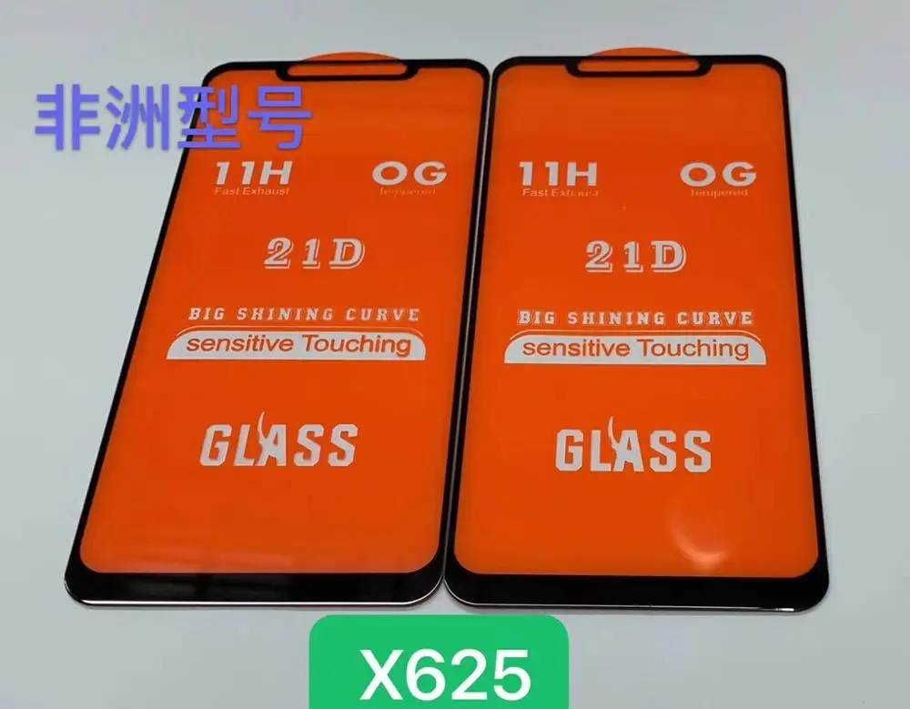 Закаленное стекло с полной проклейкой для infinix Hot7 Pro X625 9H защитная пленка на весь