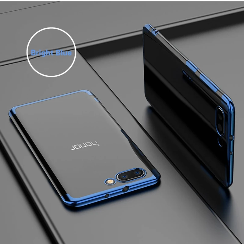Чехол для Huawei Mate 10 20 P30 P20 Pro Lite Nova 3 3i 4 роскошный качественный мягкий прозрачный