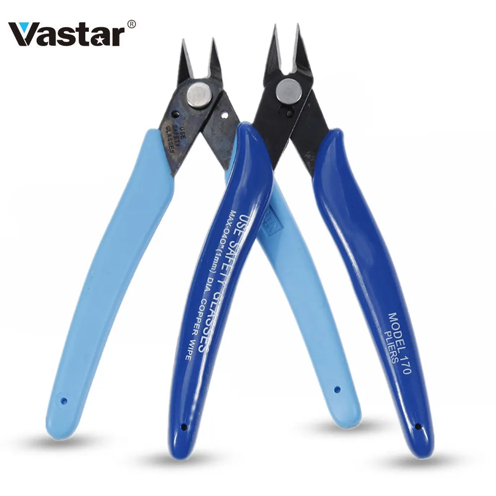 170 наклонные кусачки пластиковая насадка электронные для резки проволоки