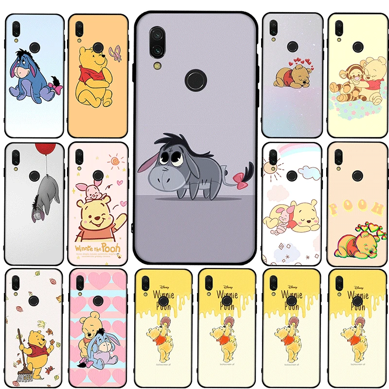 Жесткий чехол Gereleek для iPhone 6 6s 7 8 Plus X XR XS Max 5 5S SE с черным цветком|Чехлы-накладки| |