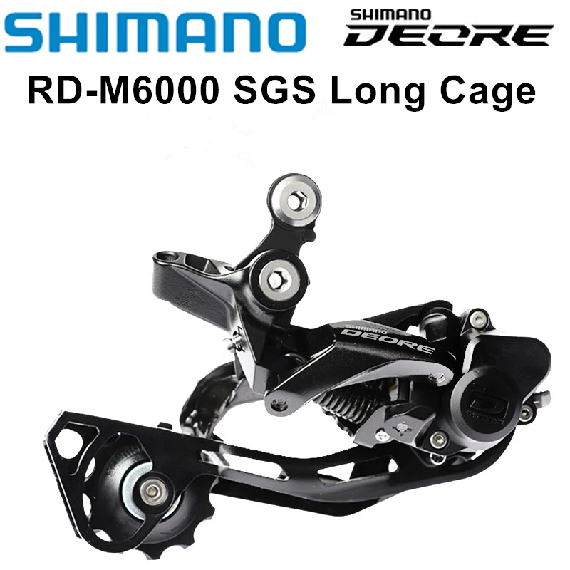 

Задние переключатели Shimano Deore M6000, 1x10 S, для горных велосипедов
