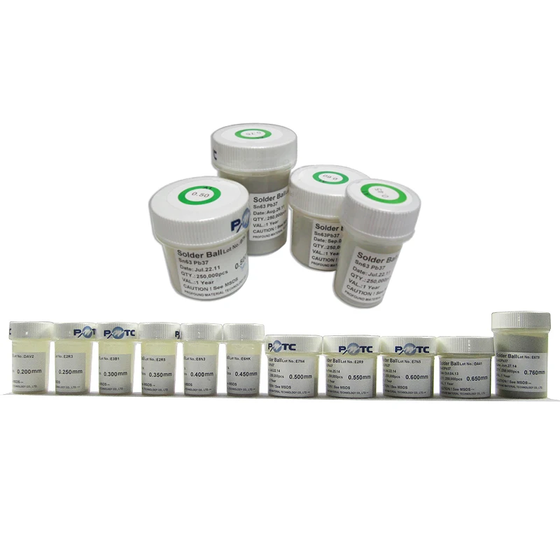 Оловянные шарики для пайки BGA 250 к от 0 2 мм до 76 мм|balls for|ball ballball solder |