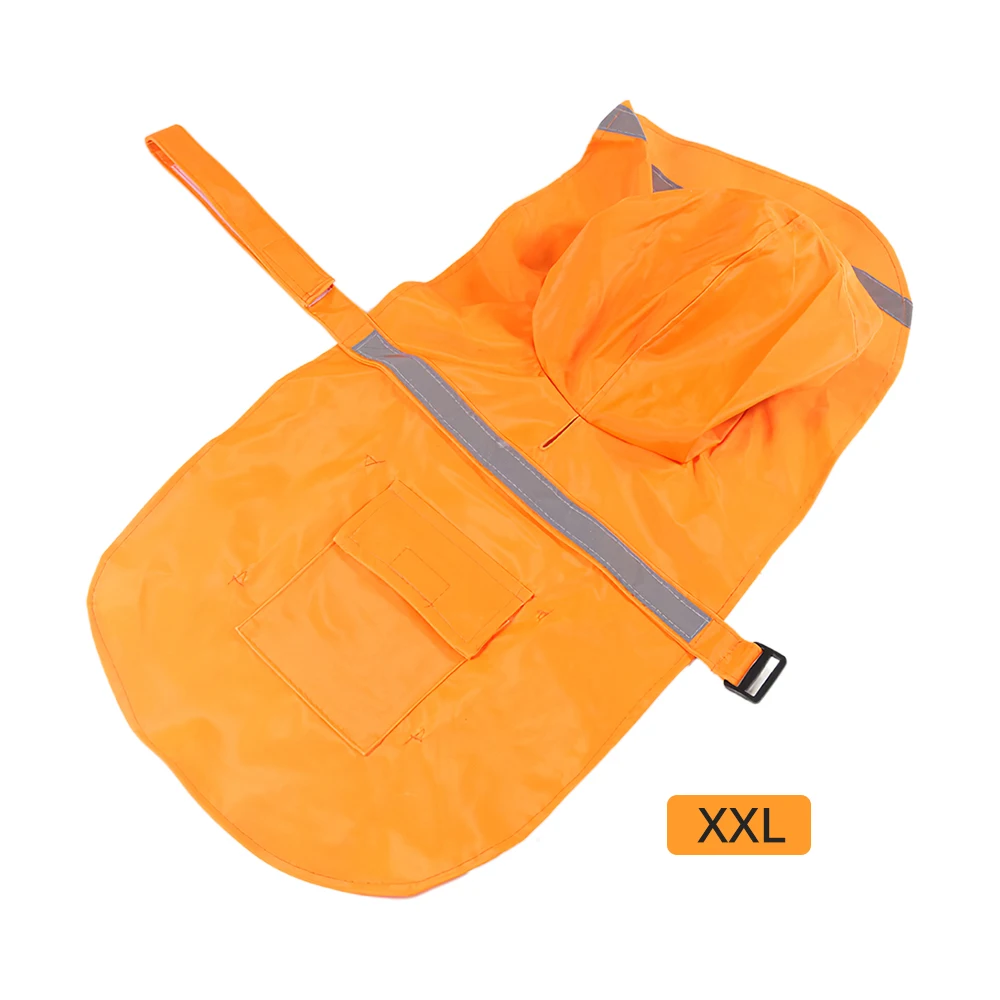 

Raincoat for Dog Waterproof Coat Clothes Reflective Strap Raincoats Clothes for Small Medium Large Dogs